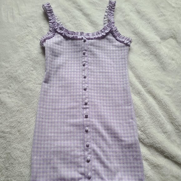 Forever 21 Kawaii Plaid Dress - Picture 1 of 2